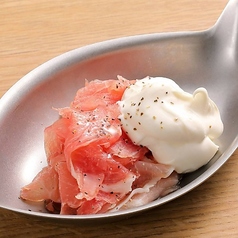 生ハムマスカルポーネ