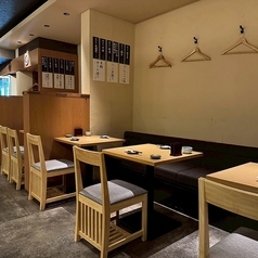 ◆少人数様用のテーブル席◆