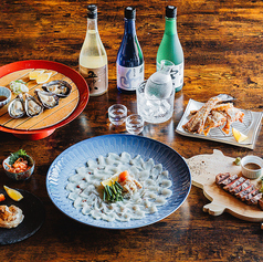 篠島DIEUX TERRACE デューテラスのコース写真