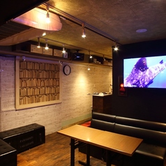 貸切は10名～100名まで☆マイク、カラオケ、プロジェクターなど設備は無料で使い放題!!【シャンパン飲み放題付】シャンパン&テキーラ（ショットガン）飲み放題付でこの価格!!4名様～ＯＫ