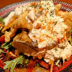 茄子南蛮 タルタルぶっかけ
