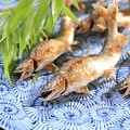 料理メニュー写真&nbsp;稚鮎の塩焼き(1尾)