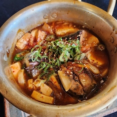 サバ缶キムチ煮