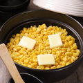 料理メニュー写真&nbsp;とうもろこしと道産バターの土鍋炊き込み飯