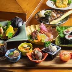 食と酒 華のコース写真
