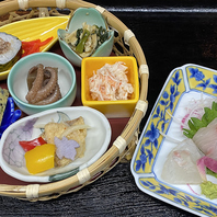 定番から季節のものまで。晩酌にも食事にも◎