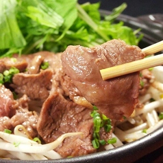 鉄板ジンギスカン