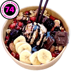 74 &nbsp;チョコレートグリークヨーグルトボウル