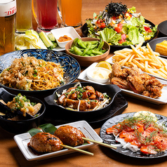 旨いつくねと和食 けむり浦和店のコース写真