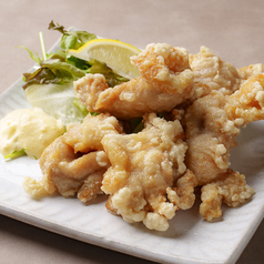 忠良ザンギ定食（ミニサラダ＆スープ付き）