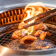 無煙ロースターで焼く、ジューシーな焼く鳥♪