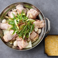 鳥とろろスクランブルエッグ鍋（2人前）