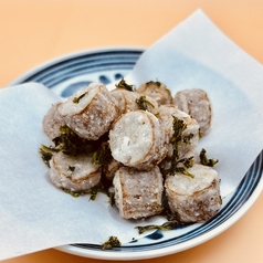 ごぼうの唐揚げ