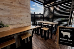 熟成肉＆クラフトビール MEZASE－BALの雰囲気3