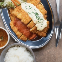 お腹も心も満たされる！ボリューム満点絶品チキンカツ