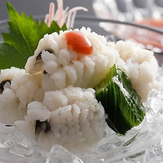 上関産ハモの湯引き