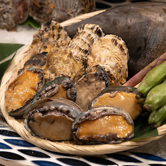 季節の魚介