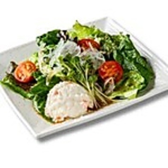 普通の野菜サラダ