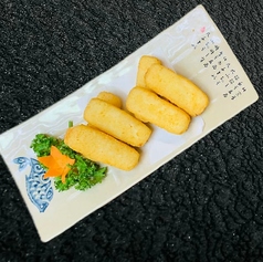 黒砂糖揚げ餅