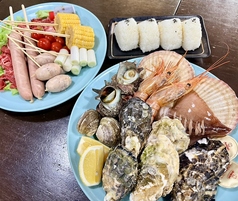 ウミコヤ38のコース写真