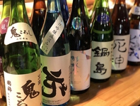 日本酒30種類以上！