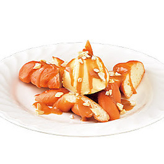 豆乳揚げパンアイス(キャラメルナッツ)