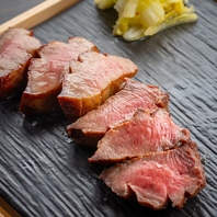 厳選した牛タン1本から1枚しか取れない特選仙台牛タン