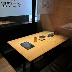 1番人気の堀ごたつ☆掘りごたつの席も、仕切りがあり半個室となっております！