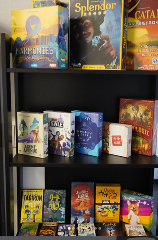 お客様に合わせてスタッフがおすすめのゲームをご紹介します！