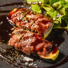 ズッキーニの肉詰め