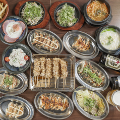 様々なコースご用意しております