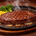 料理メニュー写真&nbsp;US リブロースステーキ 300g