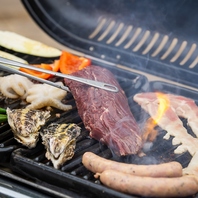 豪華食材もたくさん
