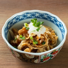 鶏皮のポン酢和え