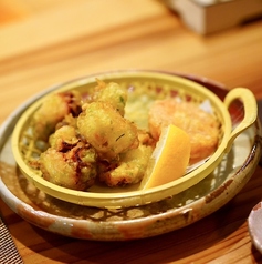 瀬戸内真たこ磯辺揚げ