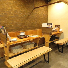 【喫煙・禁煙】各テーブル席を横に繋げて宴会をすることも可能です★喫煙席は最大20名可能・禁煙席はつなげて最大14名迄可能!