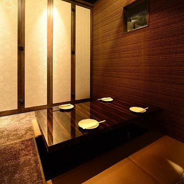 食べ放題　飲み放題　個室　居酒屋　鉄神（TESSIN）京都駅前店の雰囲気1