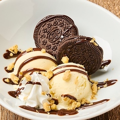 チョコクッキーサンデー