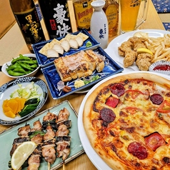 居酒屋 わっしょい 高田馬場 西早稲田のコース写真