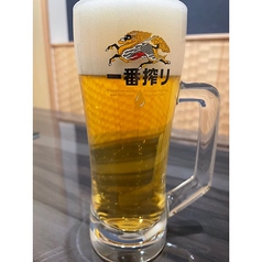 ビールの味に自信があります。