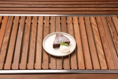 ブラウニーチョコケーキ