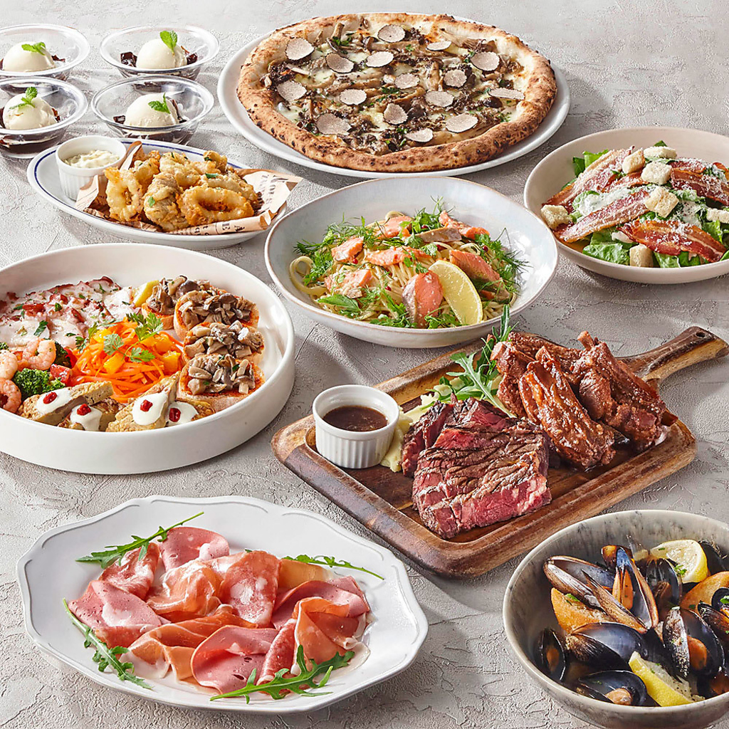 ピッツァ世界コンペティションで最優秀賞受のPIZZAは種類も豊富♪デリバリーも受付中！！