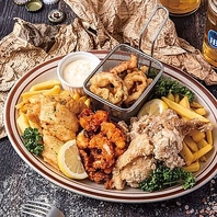 メニュー豊富！一品一品に大満足♪