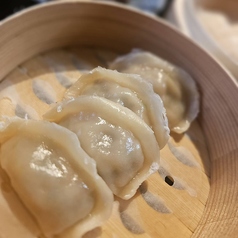 蒸し餃子 肉