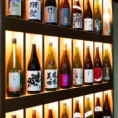 全国47都道府県の日本酒飲み放題580円～♪