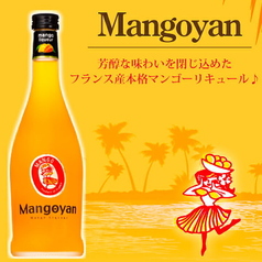 マンゴーパイン、マンゴーオレンジ、マンゴーラッシー、ヨーグルトオレンジ、ヨーグルトパイン