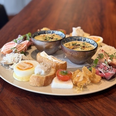 チーズ家 Quelle クヴェレのコース写真