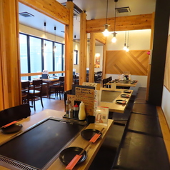 鉄板焼き 天頂 ITADAKI 名古屋駅の雰囲気1