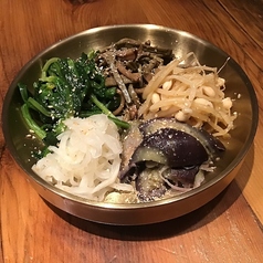 自家製ナムル5点盛り