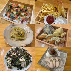 天ぷら食堂 からり 日吉店のコース写真